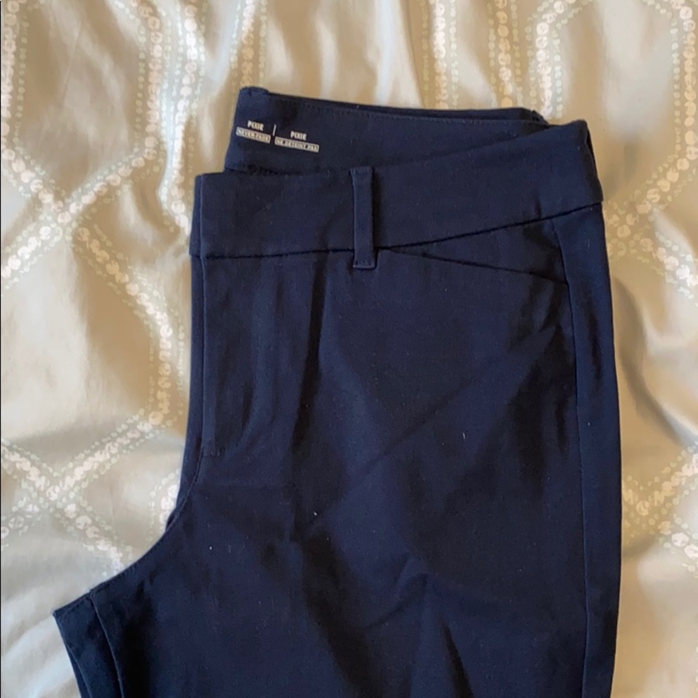 Navy Pixie Dress Pants